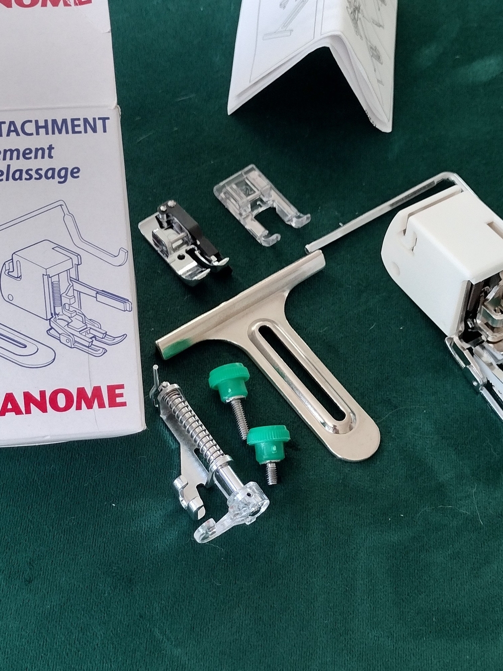 Janome Quilting Attachment Kit (model 200100007)